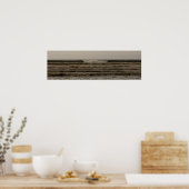 海ショア、WA波 ポスター (キッチン)