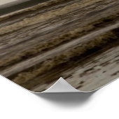 海ショア、WA波 ポスター (角)