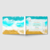 海シーサイドコースト結婚スターフィッシュズゲストブック ゲストブック (全面)