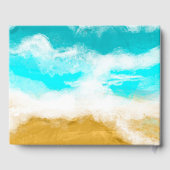 海シーサイドコースト結婚スターフィッシュズゲストブック ゲストブック (裏面)