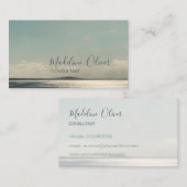 海シーサントラベルブモダンルー 名刺 (正面/裏面)