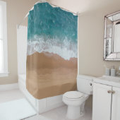 海シーサンドショア シャワーカーテン (インサイチュ)