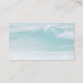 海シーシェルカスタムズの名刺 名刺 (裏面)