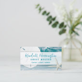 海シーシェルカスタムズの名刺 名刺 (スタンド正面)