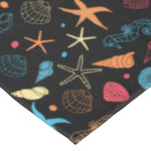 海シーシェルズヒトシーホース海生活 テーブルクロス (アングル)