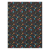 海シーシェルズヒトシーホース海生活 テーブルクロス (正面)