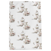 海シーシェルビーチ ミディアムペーパーバッグ (正面)