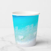 海シーシーンブルービタミン海 紙コップ (裏面)