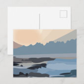 海シースカイ自然 ポストカード (正面/裏面)