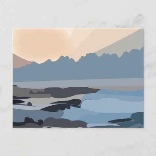 海シースカイ自然 ポストカード (正面)