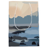 海シースカイ自然 ミディアムペーパーバッグ (正面)