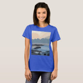 海シースカイ自然 Tシャツ (正面フル)
