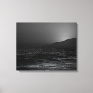 海シースケープ自然写真ファインアート キャンバスプリント
