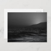 海シースケープ自然写真ファインアート ポストカード (正面/裏面)