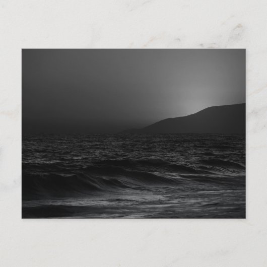 海シースケープ自然写真ファインアート ポストカード (正面)