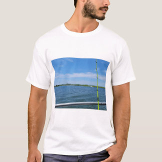 海シーセーリング魚釣りtシャツ tシャツ