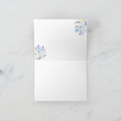 海シータコ男の赤ちゃんハッピーバースデーカード カード (内部)