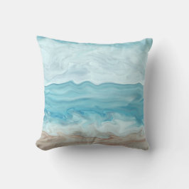 海シービュー267ターコイズブルー クッション