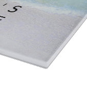 海シービーチコースタルブルーアクアパーソナルファミリー カッティングボード (角)