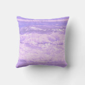 海シービーチパープルウェーブウォーター クッション (裏面)