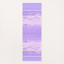 海シービーチパープルウェーブウォーター