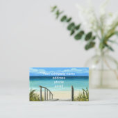 海シービーチ147 名刺 (スタンド正面)