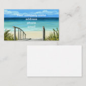 海シービーチ147 名刺 (正面/裏面)