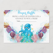 海シーベビータコおむつラッフルエンクロージャカー エンクロージャーカード (正面)