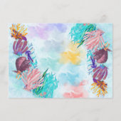 海シーベビータコおむつラッフルエンクロージャカー エンクロージャーカード (裏面)