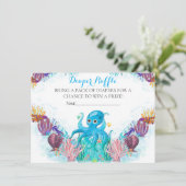 海シーベビータコおむつラッフルエンクロージャカー エンクロージャーカード (スタンド正面)