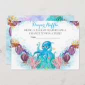 海シーベビータコおむつラッフルエンクロージャカー エンクロージャーカード (正面/裏面)