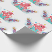 海シーベビータコ ラッピングペーパー (角)