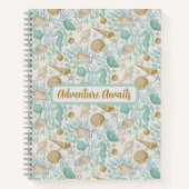 海シーライフバケーションプランナー ノートブック (正面)