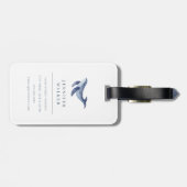 海シーライフホエールラゲージタグ ラゲッジタグ (裏面横)