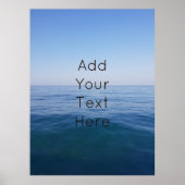 海シーライフ波航海の写真 ポスター (正面)