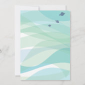 海シーライフ結婚式招待状 招待状 (裏面)