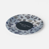 海シーライフ航海のシーシェルビーチ結婚式 ペーパープレート (アングル)