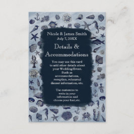 海シーライフ航海のシーシェルビーチ詳細 エンクロージャーカード