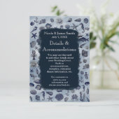 海シーライフ航海のシーシェルビーチ詳細 エンクロージャーカード (スタンド正面)