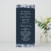 海シーライフ航海のヴィンテージ結婚式 プログラム (スタンド正面)