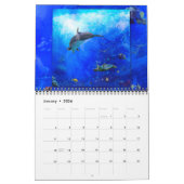 海シーライフ&水中競技 カレンダー (1月 2026)