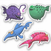 海シール2 シール (正面)