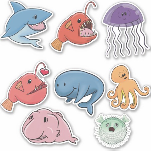 海シール シール (正面)