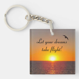 海シーン キーホルダー