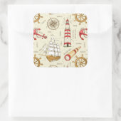 海シーン スクエアシール (バッグ)