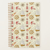 海シーン プランナー手帳 (正面)