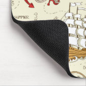 海シーン マウスパッド (コーナー)