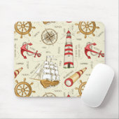 海シーン マウスパッド (マウス)