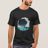 海シーン Tシャツ (正面)