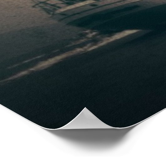 海シー航海のヴィンテージセーリングセーリングボート ポスター (角)